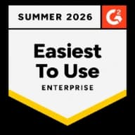 Celoxis rated Easiest To Use on G2, Summer 2026 (Enterprise)