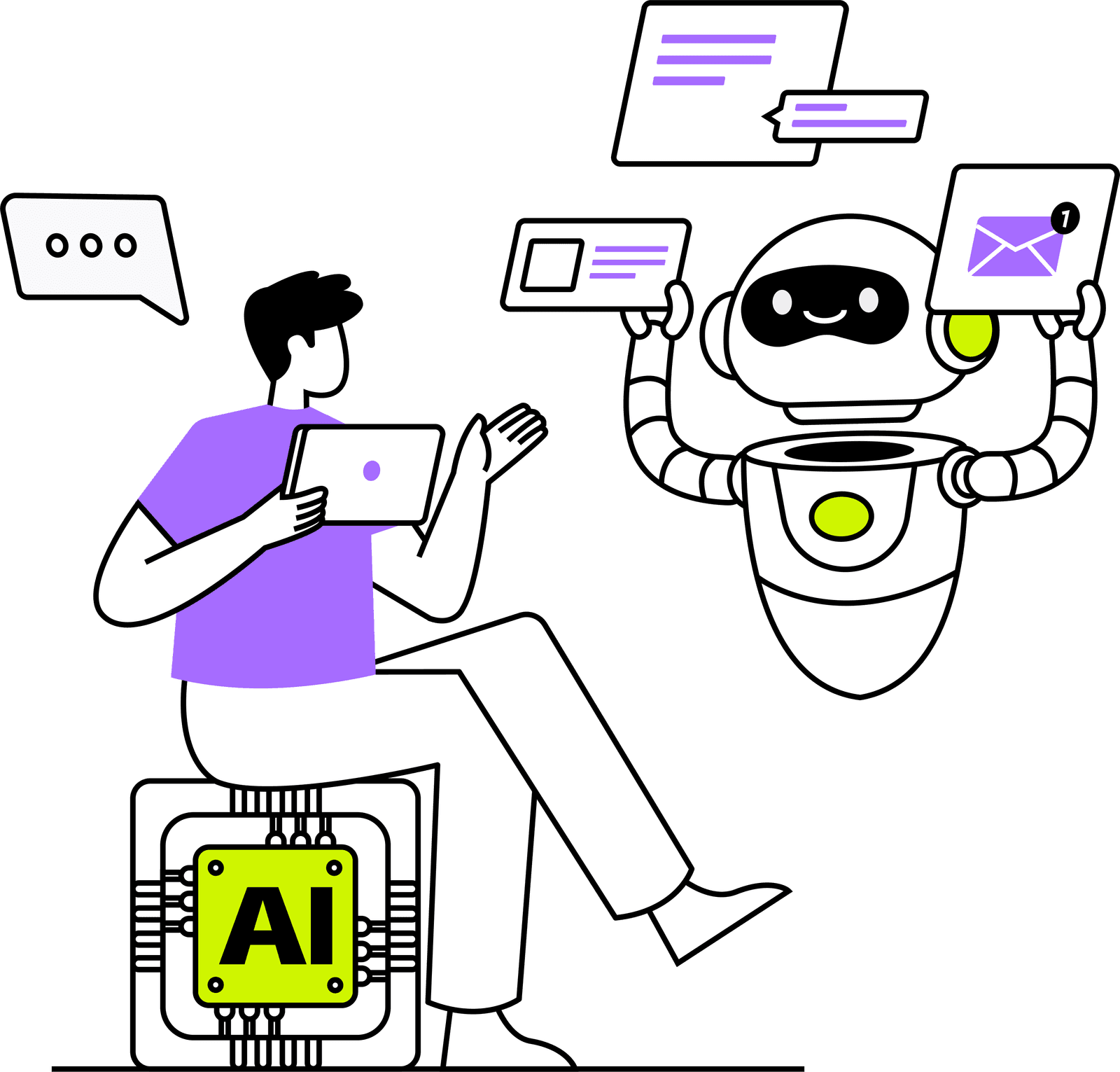 Lex, the Celoxis AI assistant, answering a project question in chat