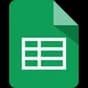 Google Tabellen-Logo